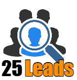 25 leads